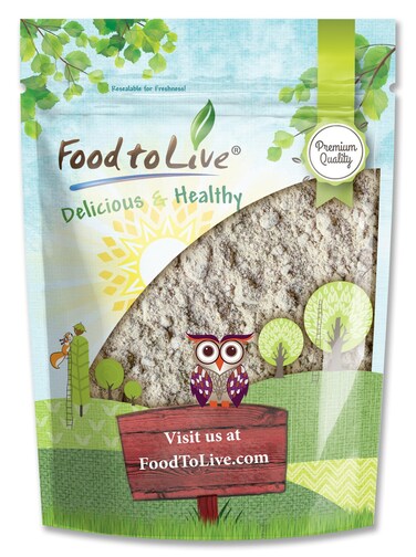 Food to Live Psyllium Husk Powder 15 Pounds  NonGMO Verified Pure Kosher Vegan Keto Unflavored Finely Ground Bulk Mixes Well Rich in Soluble Fiber Natural Thickener