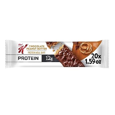 Special K Protein Bars Meal Replacement Protein Snacks Chocolate Peanut Butter 20 Bars