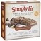 Melaleuca Simply Fit Chewy Snack bars Chocolate Chip Drizzle