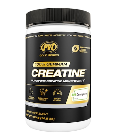 PVL Creapure Creatine  100 Pure German Creatine monohydrate Powder  82 Servings  410 g