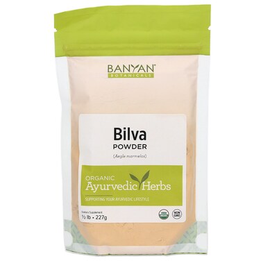 Banyan Botanicals Bilva Powder  Certified Organic 12 Pound  Aegle marmelos  Supports Proper Function of The Bowels and Promotes Healthy Stool Formation