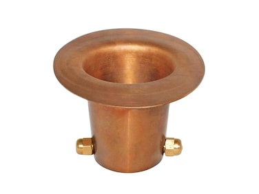 25034 Pure Copper Gutter Adaptor