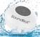 SoundBot SB510 HD Water Resistant Bluetooth 30 Shower Speaker Handsfree Portable Speakerphone with Builtin Mic 6hrs of Playtime Control Buttons and Dedicated Suction Cup for Showers White