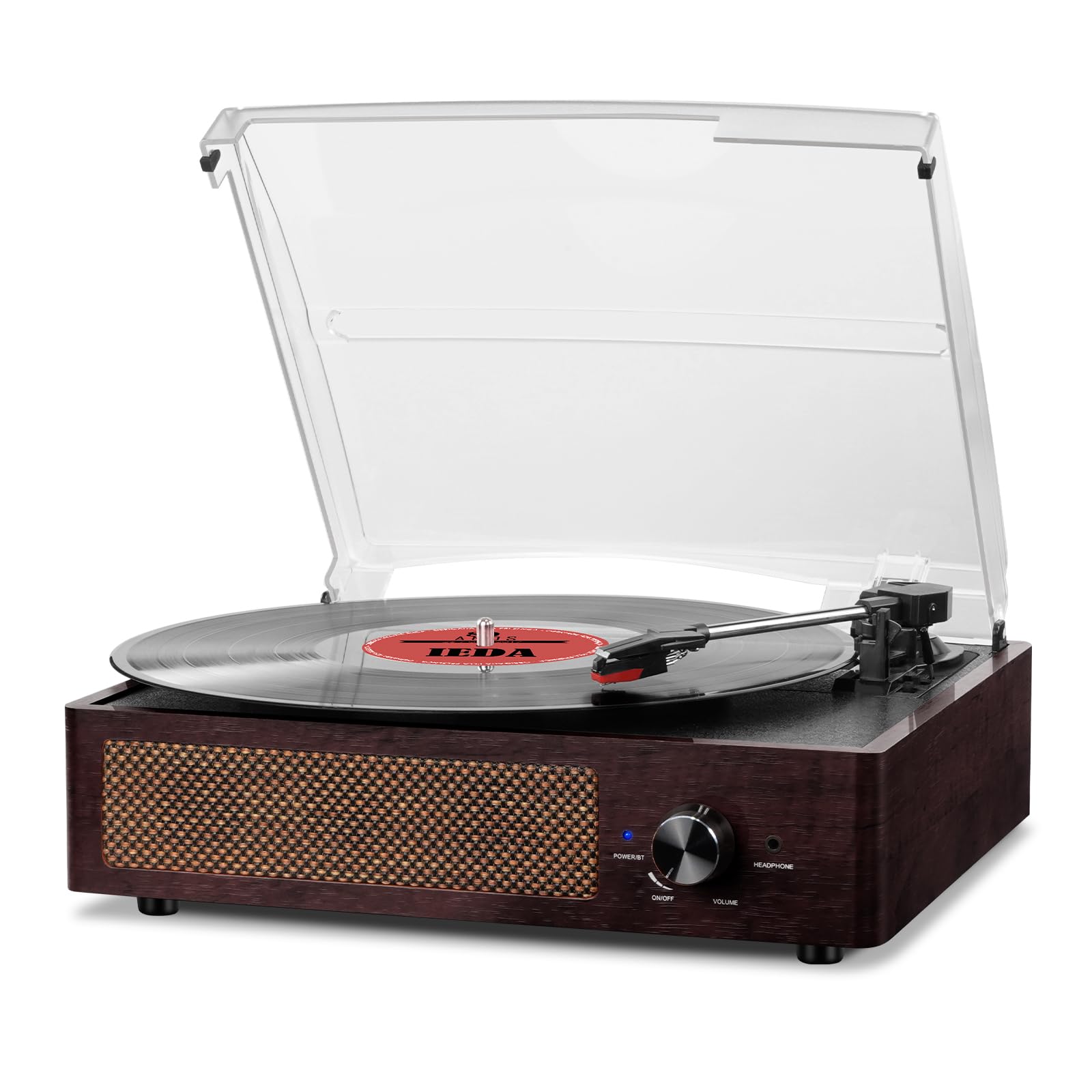 cotsoco Cotsoco Vinyl Record Player Turntable