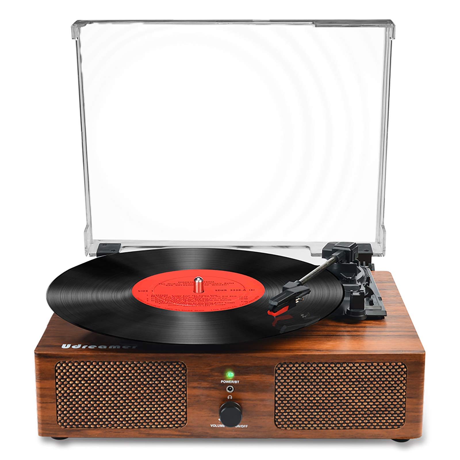 Udreamer Udreamer Record Player For Vinyl With Speakers Wireless Turntable Portable Lp Player Usb usb