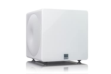 SVS Sealed box subwoofer 3000 Micro Subwoofer Piano Gloss White 3000MICROPIANOWHT Large
