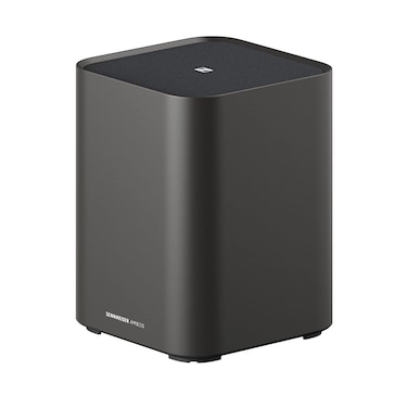 Sennheiser Consumer Audio Sennheiser AMBEO Subwoofer for TV and Music with Immersive 3D Surround Sound a Thundering Deep Bass Down to 27 Hz  8 Woofer with 350W Class D Amplifier  Black
