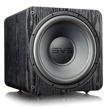 Svs Sealed Box Subwoofer Sb 1000 Pro Subwoofer Black Ash Sb 1000Pro Blackash Large Bluetooth