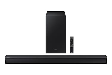 Samsung HWB450 21ch Soundbar wDolby Audio Subwoofer Included Bass Boosted Wireless Bluetooth TV Connection Adaptive Sound Lite Game Mode 2022