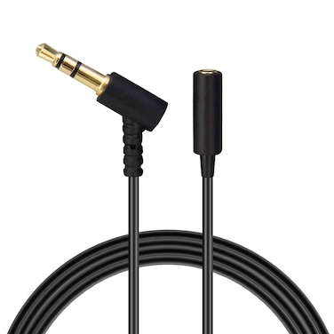 Tobysome Headphones Extension Cable Cord Line Compatible with for Bose OnEar Headphones Earphone Speakers  35mm Male to Female Replacement Stereo Audio Cable  4FT