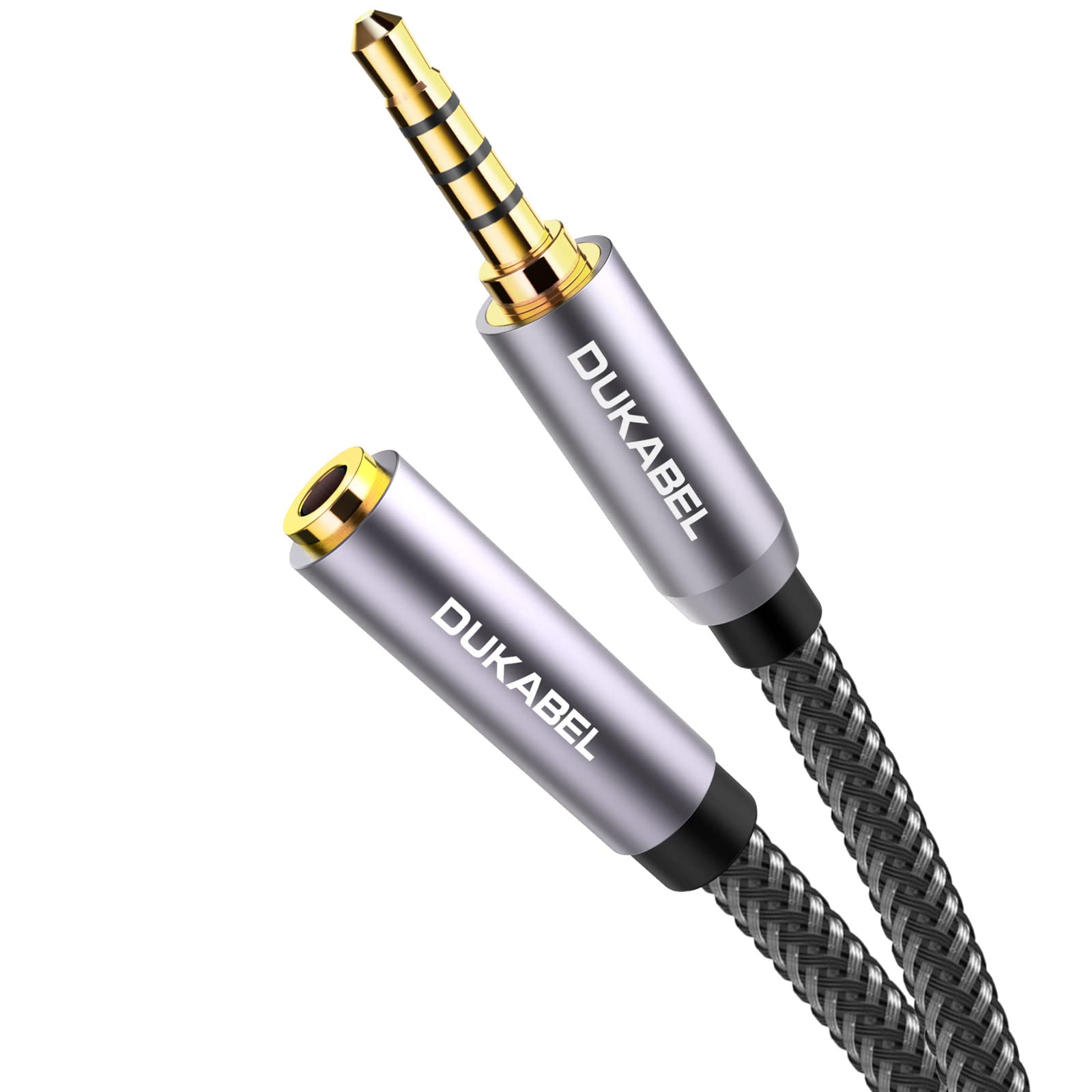 دوكابل Dukabel Headphone Extension Cable 3.5 MM 1.2 M