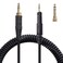 ATHM50x Replacement Cable Compatible with Audio Technica ATHM50xATHM40xATHM70xATHM60x Coiled AUX Headphone Extension Cable with 635mm Adapter4ft extends to 10ft ATHM50xM40xM70x