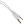 LearSoon Replacement Extension Audio Cable Cord Fit for Bose OnEar 2OE2OE2iQC25QC35SoundlinkSoundTrue Headphones White