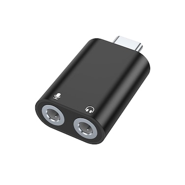 USB C to 35mm Audio Adapter Typec to Aux Adapter External Stereo Sound CardUsbc to Headphone Jack Adapter for PS4PS5HeadphoneMacLinuxLaptopDesktopsDocking Station