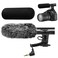 Tikysky Camera Microphone Video Microphone for Dslr Interview Videomic Shotgun Microphones for Canon Nikon Sony Panasonic Fuji