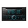 KENWOOD DPX505BT Double DIN inDash CD Car Stereo AMFM with Bluetooth Amazon Alexa Voice Control HighContrast 3line Display with VariableColor Illumination SiriusXM