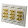 YinXiong 3Gang 90 Surround Sound Distribution Speaker Wall Plate
