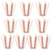 NA 10pcs Brass Golf Shaft Adapter Shims Fits 335 350 355 370 Sizes