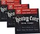 Dunlop Strings Heavy Core  Heavy 1060 3 Pack Box of 6 Sets DHCN10606