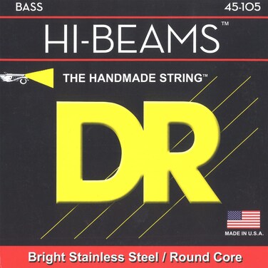 Dr Strings HiBeam  Stainless Steel Round Core 45105