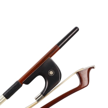 Yinfente 34 Upright double bass Bow Brazilwood German Bow Natural Bow Hair Well balanced