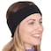 OutdoorEssentials Fleece Ear Warmers HeadbandEar Muffs for Men  Women  Stay Warm  Cozy with Our Thermal Polar Fleece  Performance Stretch Perfect for Sports  Daily Wear
