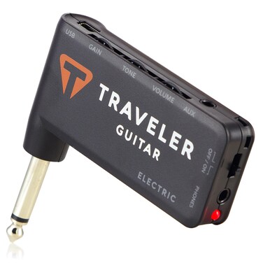 Traveler Guitar TGA1E Electric Guitar Headphone Amplifier