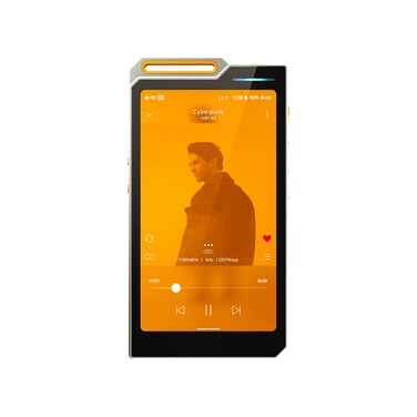 HiBy R4 NextGen Digital Audio Player with Spotify Bluetooth WiFi and Android 12 OS  4Way HiFi DAP with 35mm  44mm Balanced Outputs  32GB Internal  Expandable Memory up to 2TB Orange
