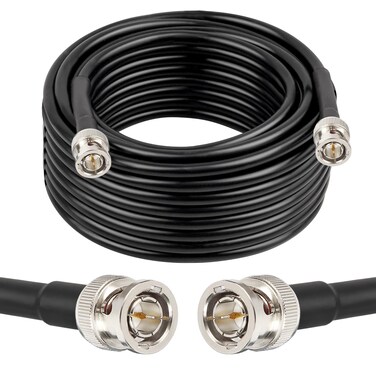 XRDS RF 40FT SDI Cable HDSDI Cable BNC to BNC Digital Video Cable RG59 BNC Cable Supports HDSDI3G6GSDI4K8K SDI Video Cable Precision Video Cable