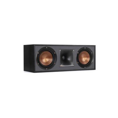 Klipsch R52C Powerful Detailed Center Channel Home Speaker  Black