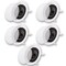 Acoustic Audio by Goldwood Acoustic Audio CSIC83 in Ceiling 8 Home Theater 5 Speaker Set 3 Way 1750 Watt New CSIC835S