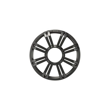 Kicker KMG10 10Inch 25cm Grille for KM10 and KMF10 Subwoofer LED Charcoal