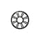 Kicker KMG10 10Inch 25cm Grille for KM10 and KMF10 Subwoofer LED Charcoal