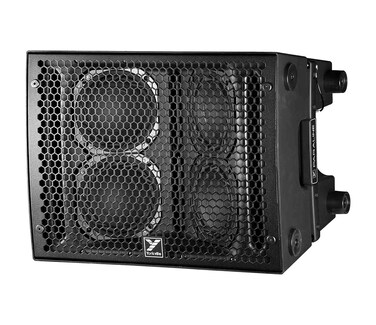 Yorkville 1200W 4X6in2X1in Powered Line Array