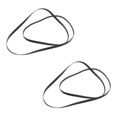 Create idea 2PCS Record Player Turntable Drive Belt Phonograph Rubber Drive Belt Replacement Compatible with Pioneer PLZ91 PLZ92 PLZ93 PLZ94 PLZ95