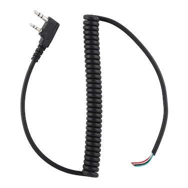Ciglow Walkie Talkie Speaker Cable Speaker Mic Walkie Talkie Speaker Cable for Baofeng UV5R
