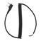 Ciglow Walkie Talkie Speaker Cable Speaker Mic Walkie Talkie Speaker Cable for Baofeng UV5R