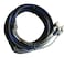 ROCK DIRECT RCA Stereo Cable Twisted Pair with Noise Reduction RCA Cable 2 Chanel 2Male to 2Male 9999 Copper10ft