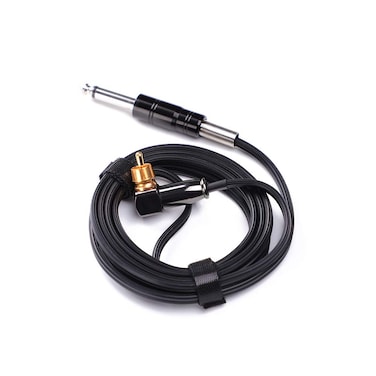 Hawink Rotary Tattoo Machine Pen Spare Power Cord RCA Connector Black