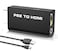 Alife PS2 to HDMI Converter Adapter 35mm Audio