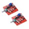 Rakstore 2pcs PT2399 Microphone Reverb Plate Reverberation Board No Preamplifier Function Module