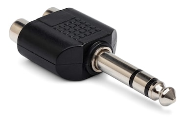 Hosa GPR484 Dual RCA to 14 TRS Adaptor