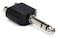 Hosa GPR484 Dual RCA to 14 TRS Adaptor