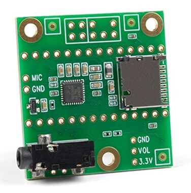 Teensy Audio Adaptor Board 40