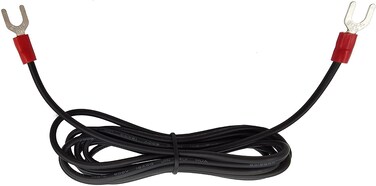 superbobi Phonograph Turntable Ground Wire for Magnetic Cartridge Turntables 5ft Technic