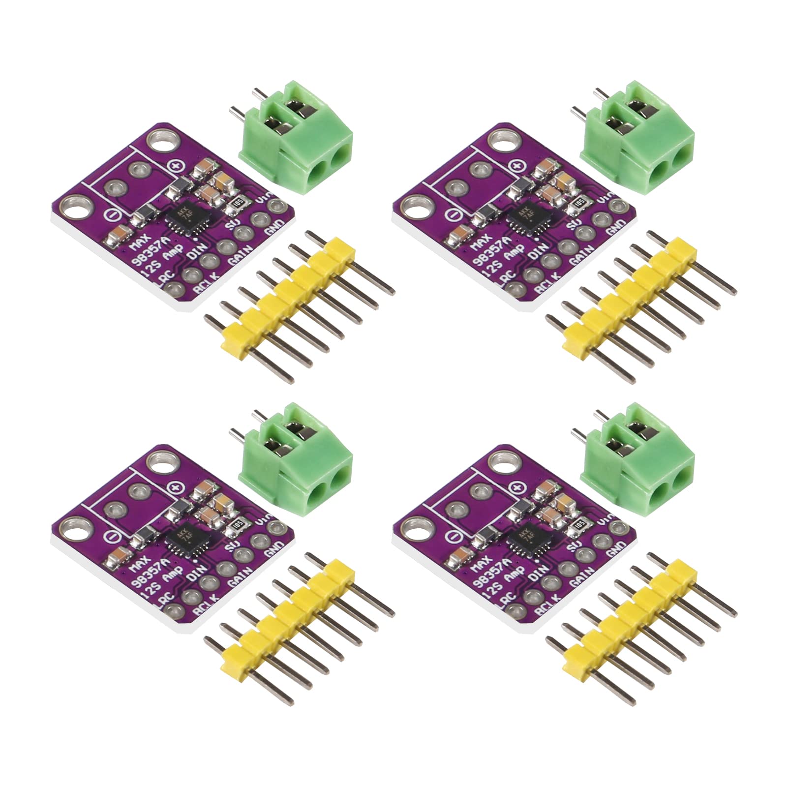 Alinan Alinan MAX98357 I2s Audio Amplifier Module