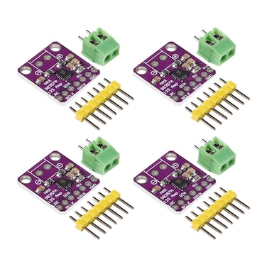 Alinan 4pcs MAX98357 I2S Audio Amplifier Module Audio Amplifiers Filterless Class D Amplifier Compatible with ESP32