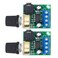 Acxico 2Pcs LM386 10W Mini Power Amplifier Board Audio Amplifier Module DC 312V Volume Adjustable Control