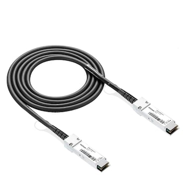 10Gtek 40G QSFP DAC Cable  40GBASECR4 Passive Direct Attach Copper Twinax QSFP Cable for Cisco QSFPH40GCU1M Meraki MACBL40G1M Supermicro Mikrotik Open Switch Devices 1Meter33ft