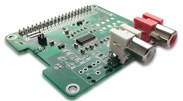 HiFiBerry DAC Standard RCA Version Sound Card for Raspberry Pi with RCA Connectors